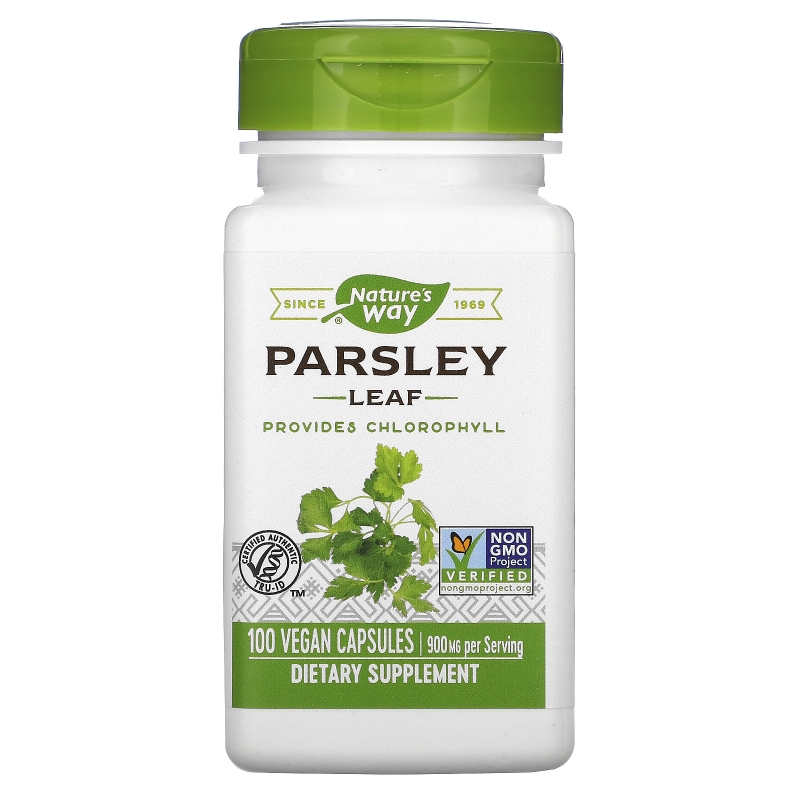 Nature's Way, Parsley Leaf, 450 mg, 100 Vegetarian Capsules