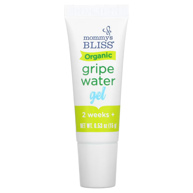 Mommy's Bliss, Organic Gripe Water Gel, 2 Weeks+, 0.53 oz ( 15 g)