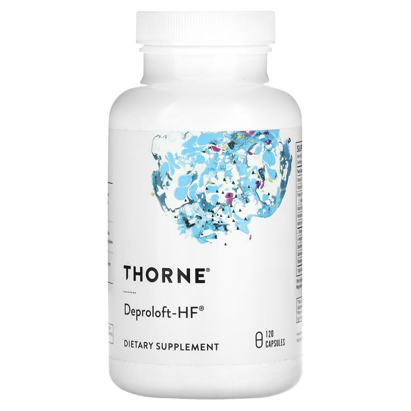 Thorne Research, Deproloft-HF, 120 капсул