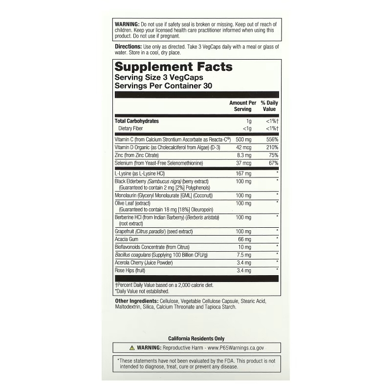 Solaray, ImmuFight, Immune Response Support, 90 VegCaps