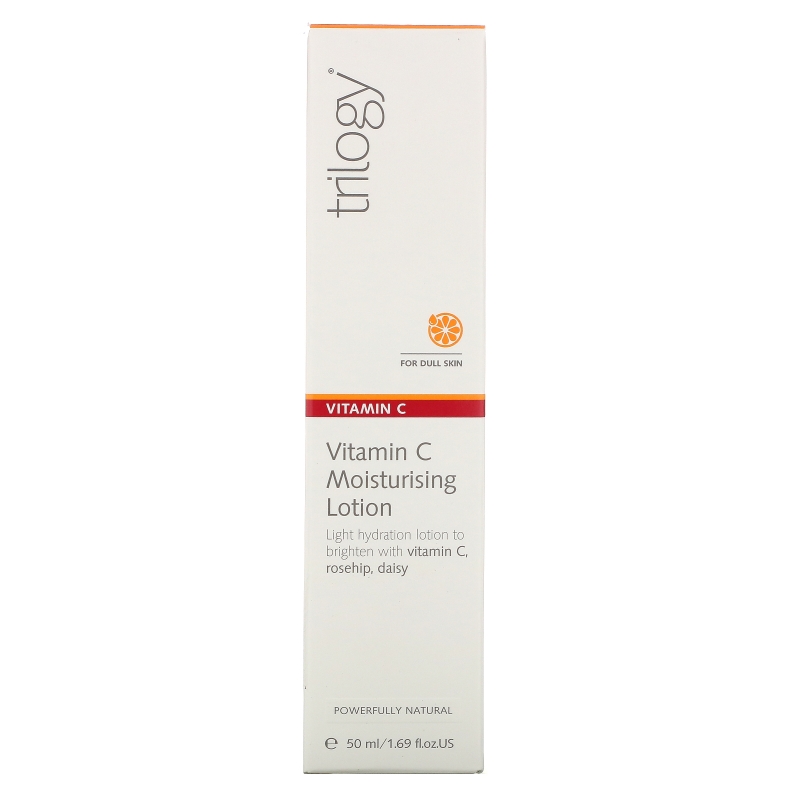 Trilogy, Vitamin C Moisturizing Lotion, 1.69 fl oz (50 ml)